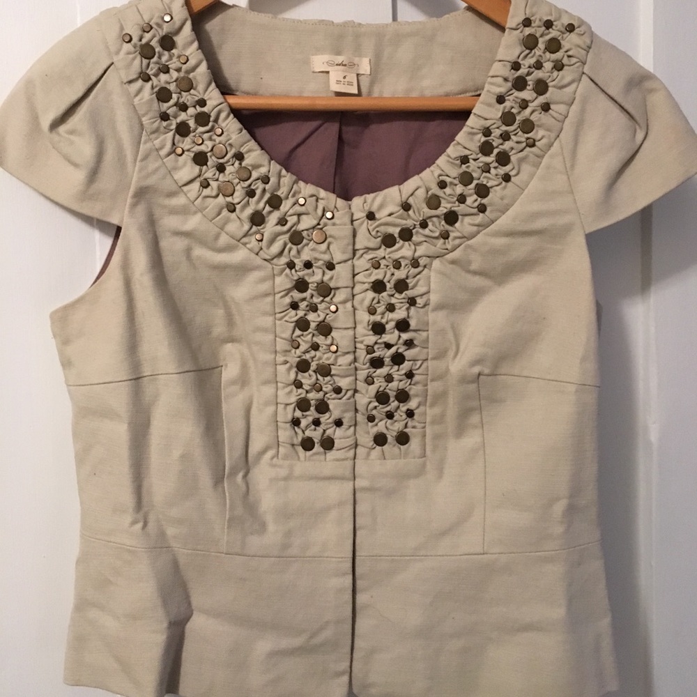 Vintage Anthropologie Idra blazer